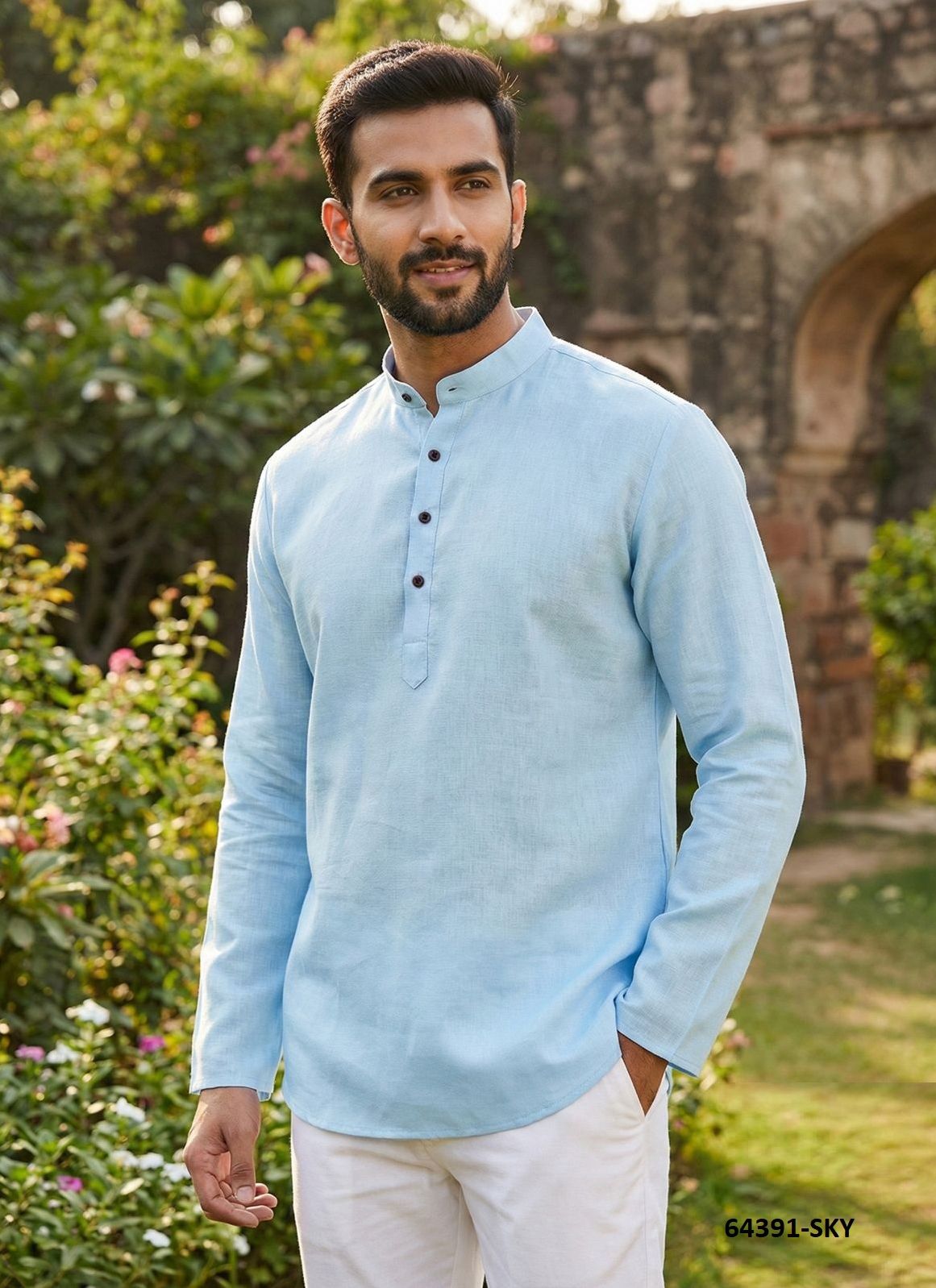 TRADITION - Catalog # 64391 (Set of 8 Men's Ethnic Wear) TRADITION - Catalog # 64391 (Set of 8 Men's Ethnic Wear)