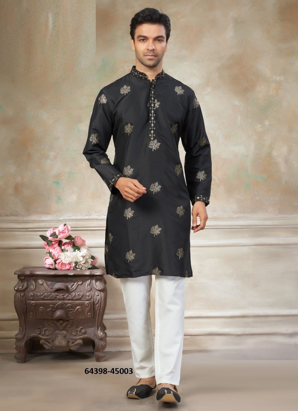 WEDDING COLLECTION 45 - Catalog # 64398 (Set of 5 Men's Ethnic Wear) WEDDING COLLECTION 45 - Catalog # 64398 (Set of 5 Men's Ethnic Wear)