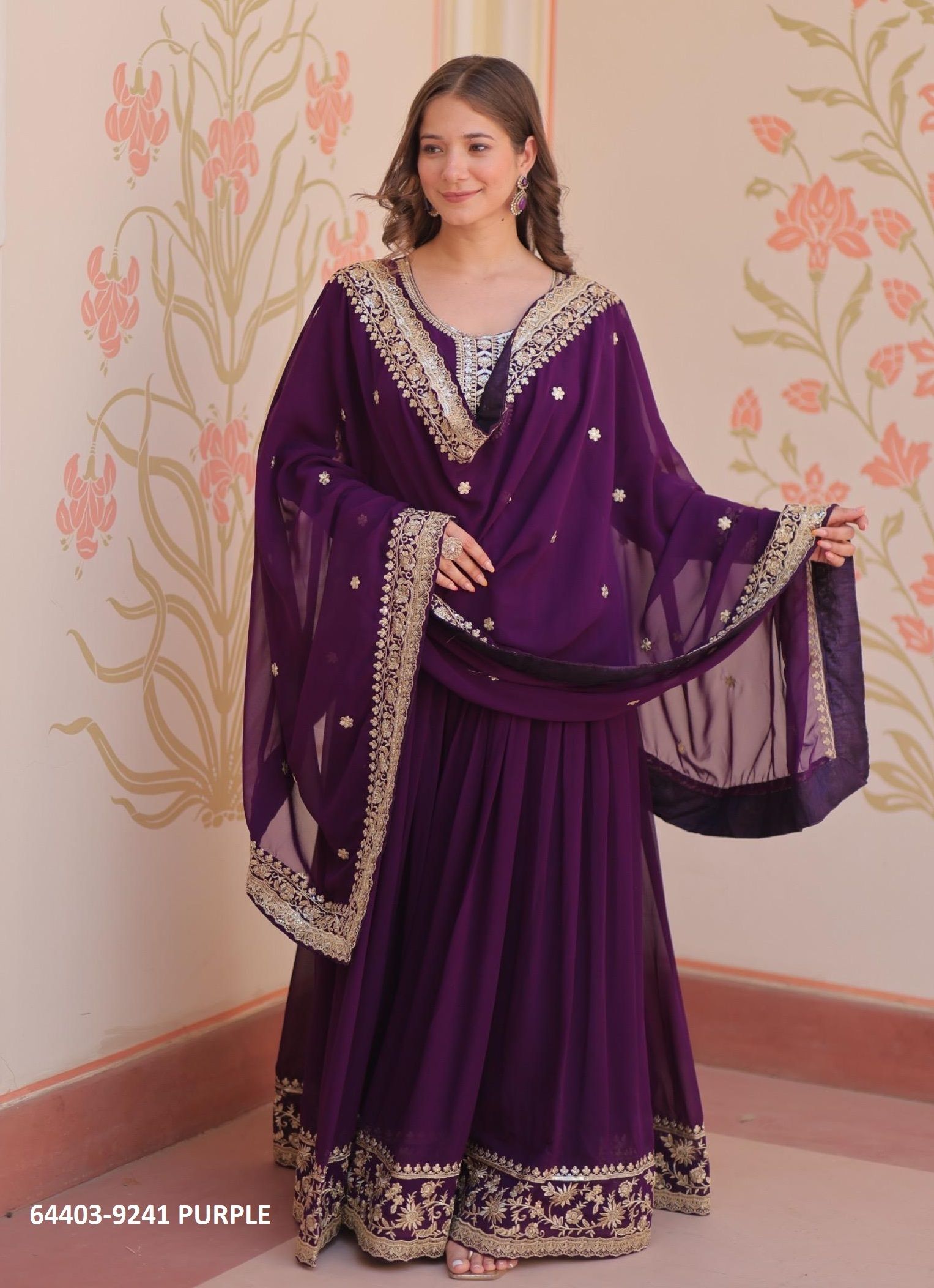 SERIES 9241 - Catalog # 64403 (Set of 3 Readymade Gowns)