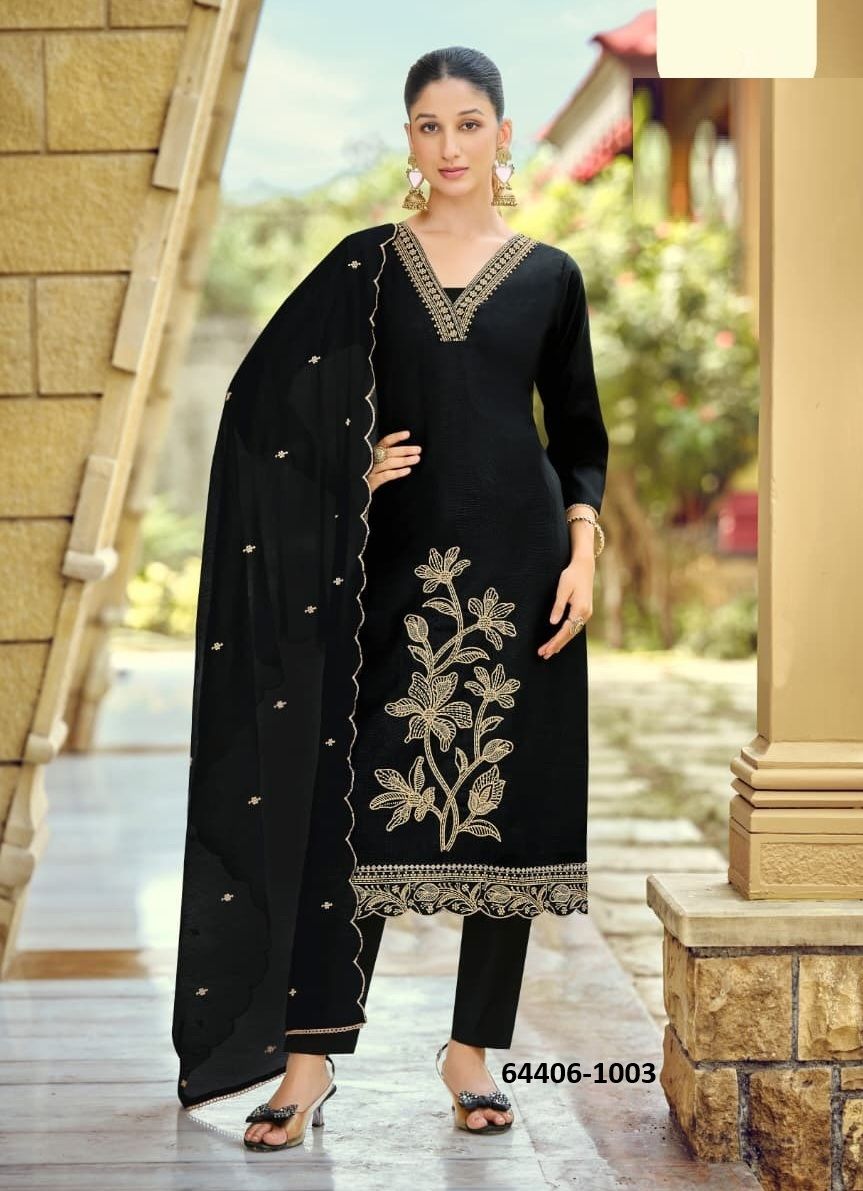 AVANI - Catalog # 64406 (Set of 6 Readymade Salwar Suits) AVANI - Catalog # 64406 (Set of 6 Readymade Salwar Suits)