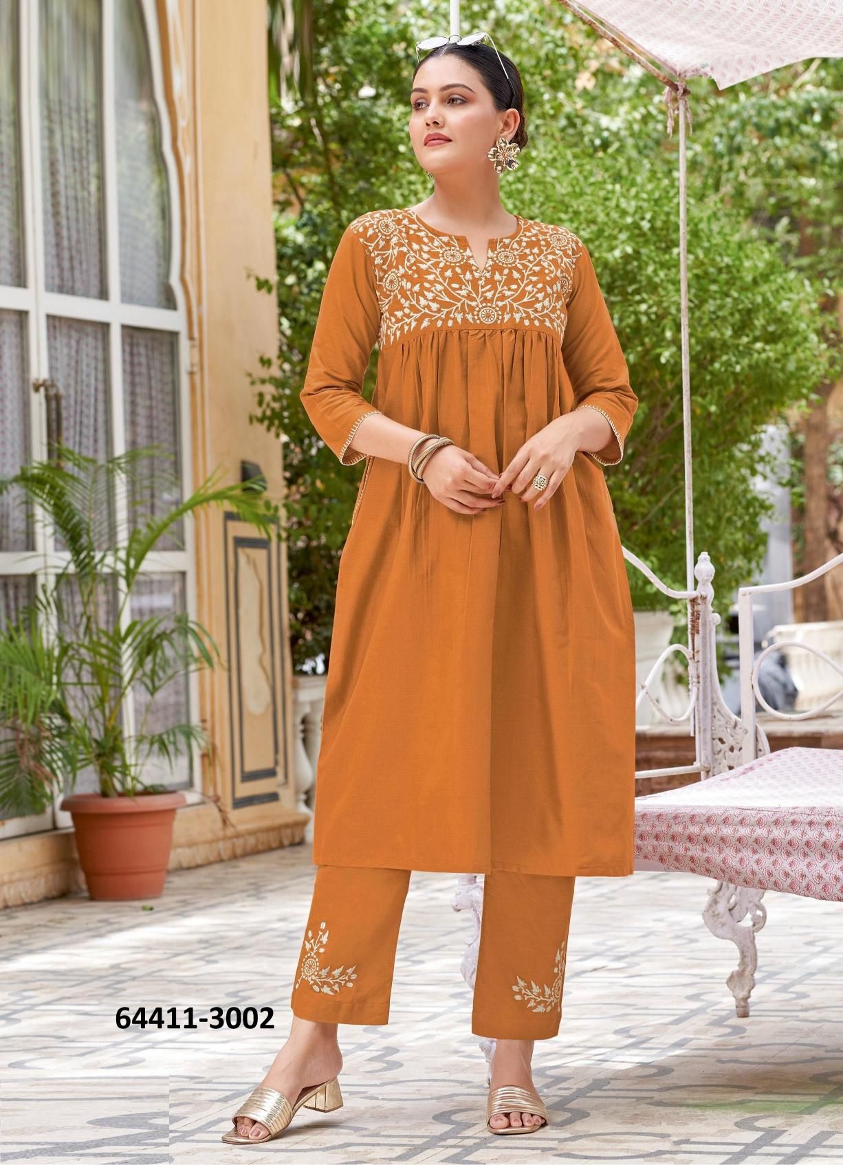 MORPANKH - Catalog # 64411 (Set of 6 Tops With Bottoms)