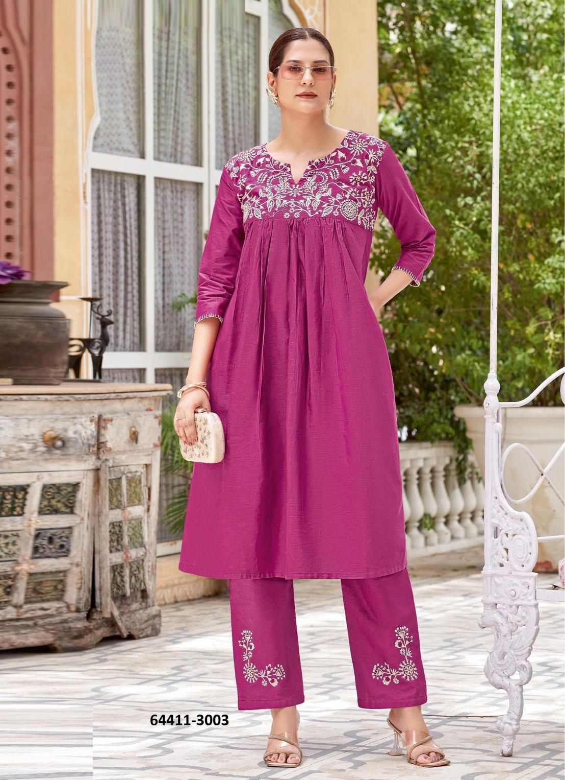 MORPANKH - Catalog # 64411 (Set of 6 Tops With Bottoms)