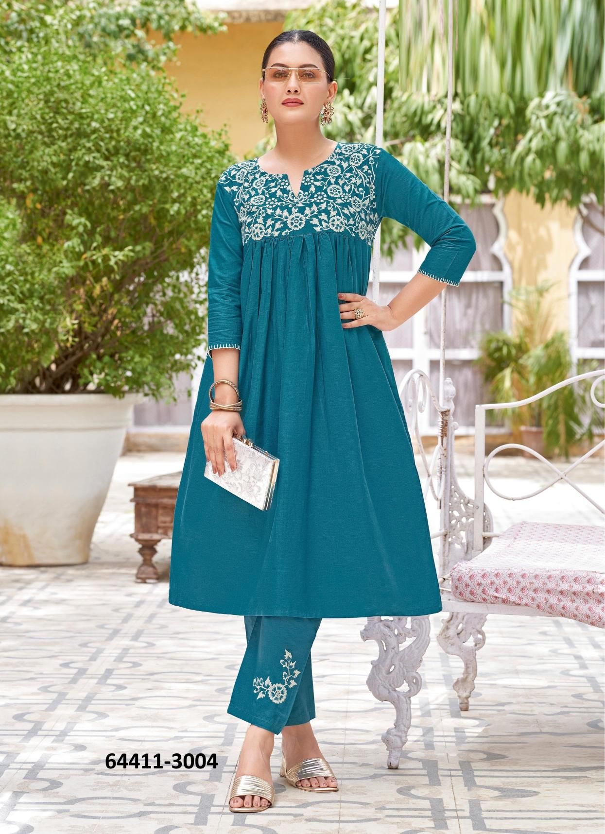 MORPANKH - Catalog # 64411 (Set of 6 Tops With Bottoms)