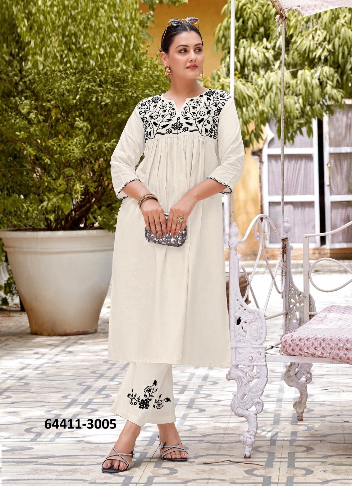 MORPANKH - Catalog # 64411 (Set of 6 Tops With Bottoms)