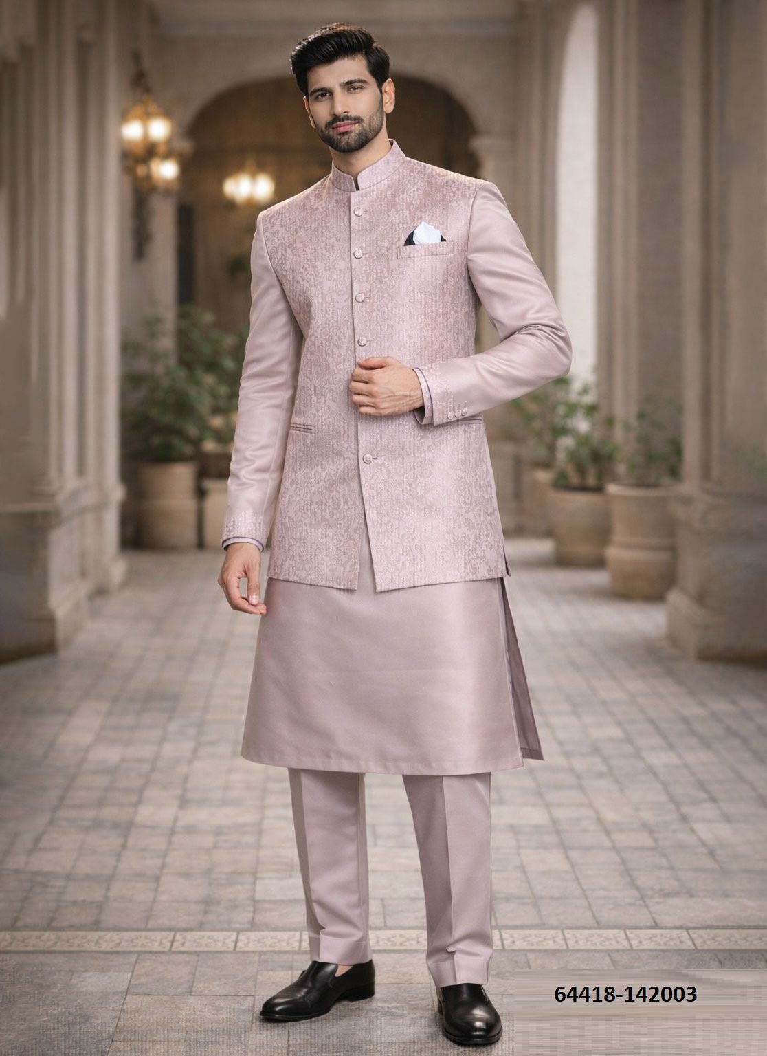 VOLUME 142 - Catalog # 64418 (Set of 14 Men's Ethnic Wear) VOLUME 142 - Catalog # 64418 (Set of 14 Men's Ethnic Wear)