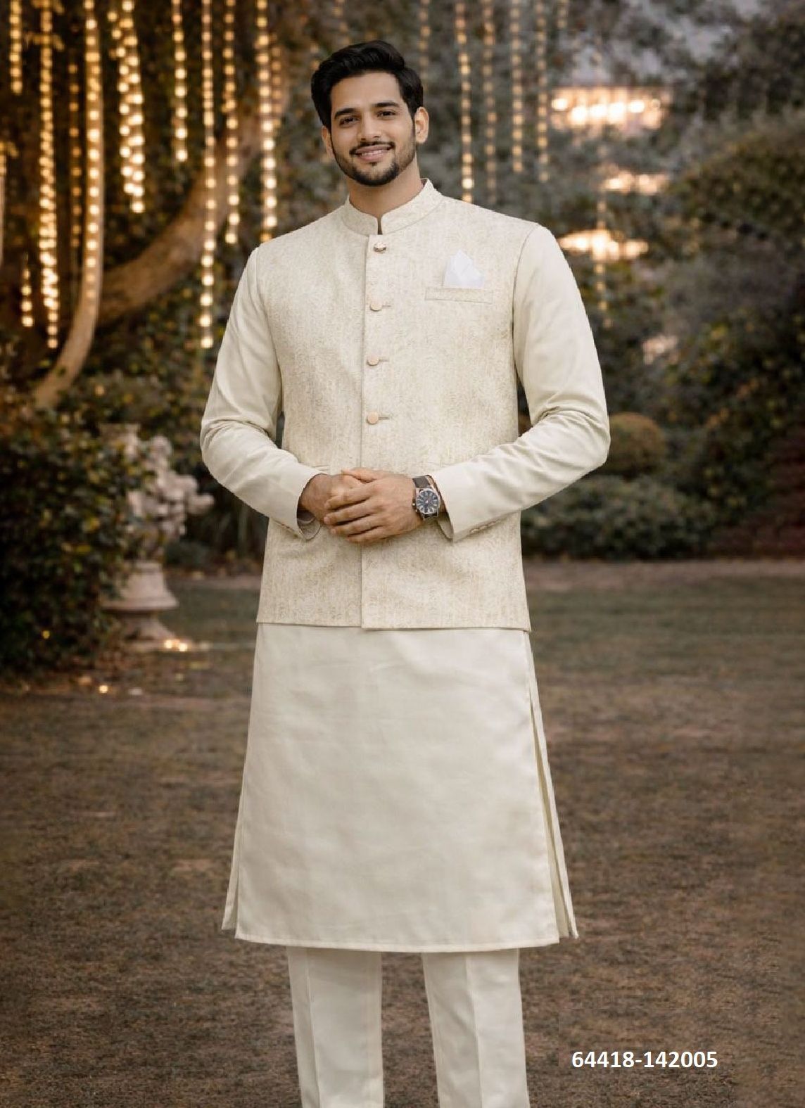 VOLUME 142 - Catalog # 64418 (Set of 14 Men's Ethnic Wear) VOLUME 142 - Catalog # 64418 (Set of 14 Men's Ethnic Wear)