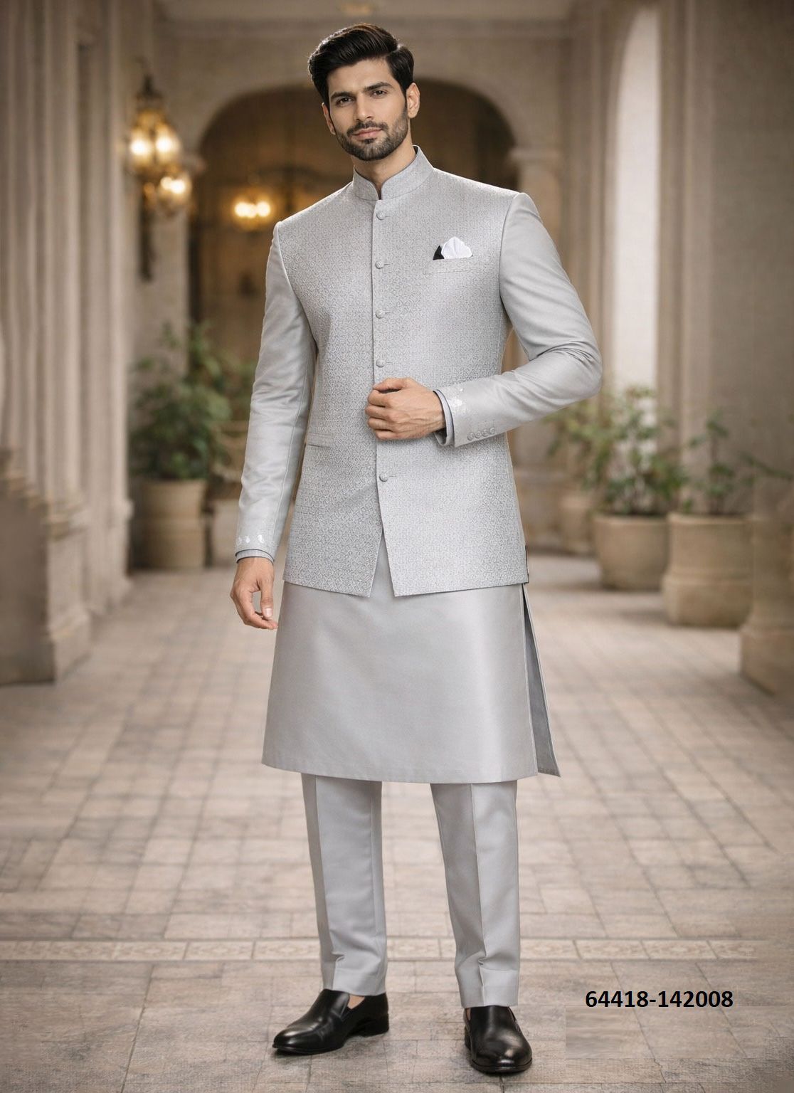 VOLUME 142 - Catalog # 64418 (Set of 14 Men's Ethnic Wear) VOLUME 142 - Catalog # 64418 (Set of 14 Men's Ethnic Wear)