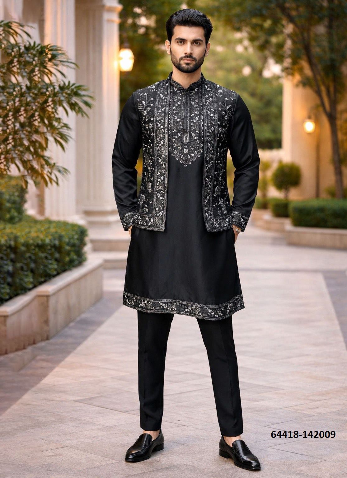 VOLUME 142 - Catalog # 64418 (Set of 14 Men's Ethnic Wear) VOLUME 142 - Catalog # 64418 (Set of 14 Men's Ethnic Wear)