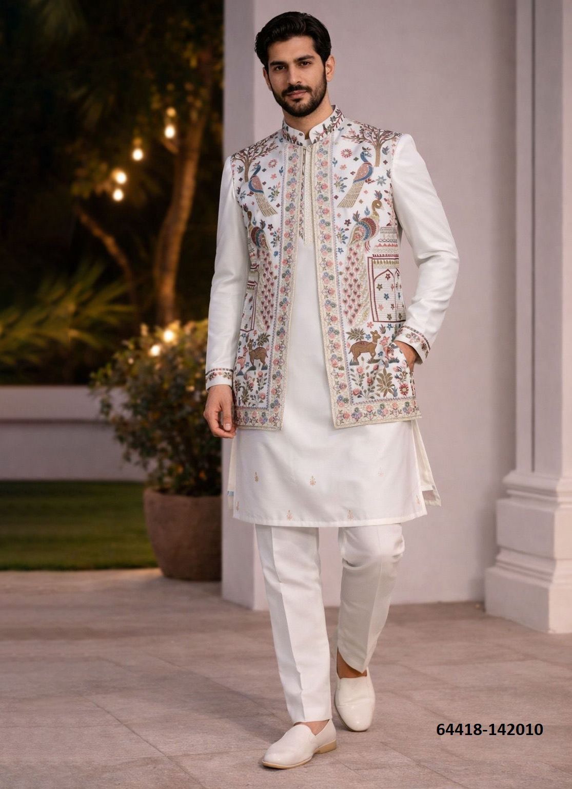 VOLUME 142 - Catalog # 64418 (Set of 14 Men's Ethnic Wear) VOLUME 142 - Catalog # 64418 (Set of 14 Men's Ethnic Wear)