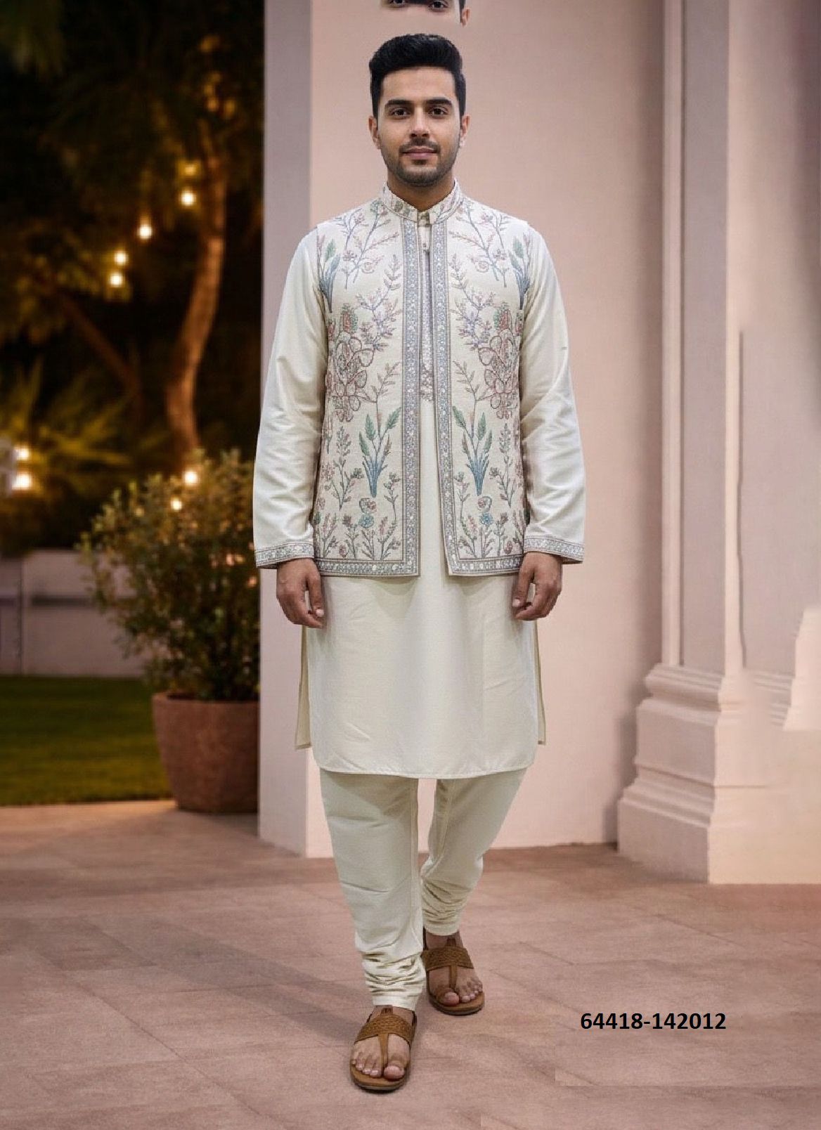 VOLUME 142 - Catalog # 64418 (Set of 14 Men's Ethnic Wear) VOLUME 142 - Catalog # 64418 (Set of 14 Men's Ethnic Wear)