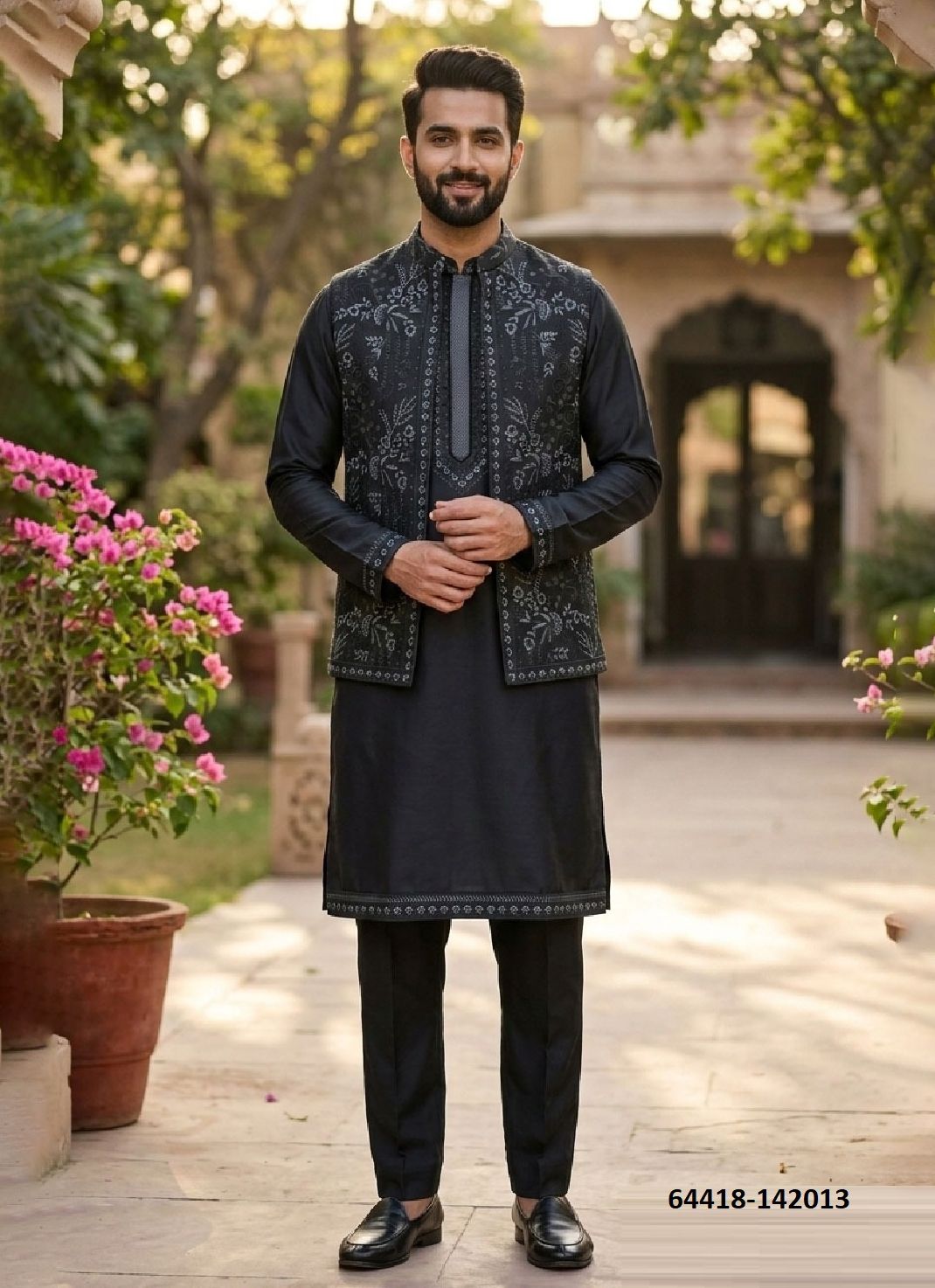 VOLUME 142 - Catalog # 64418 (Set of 14 Men's Ethnic Wear) VOLUME 142 - Catalog # 64418 (Set of 14 Men's Ethnic Wear)