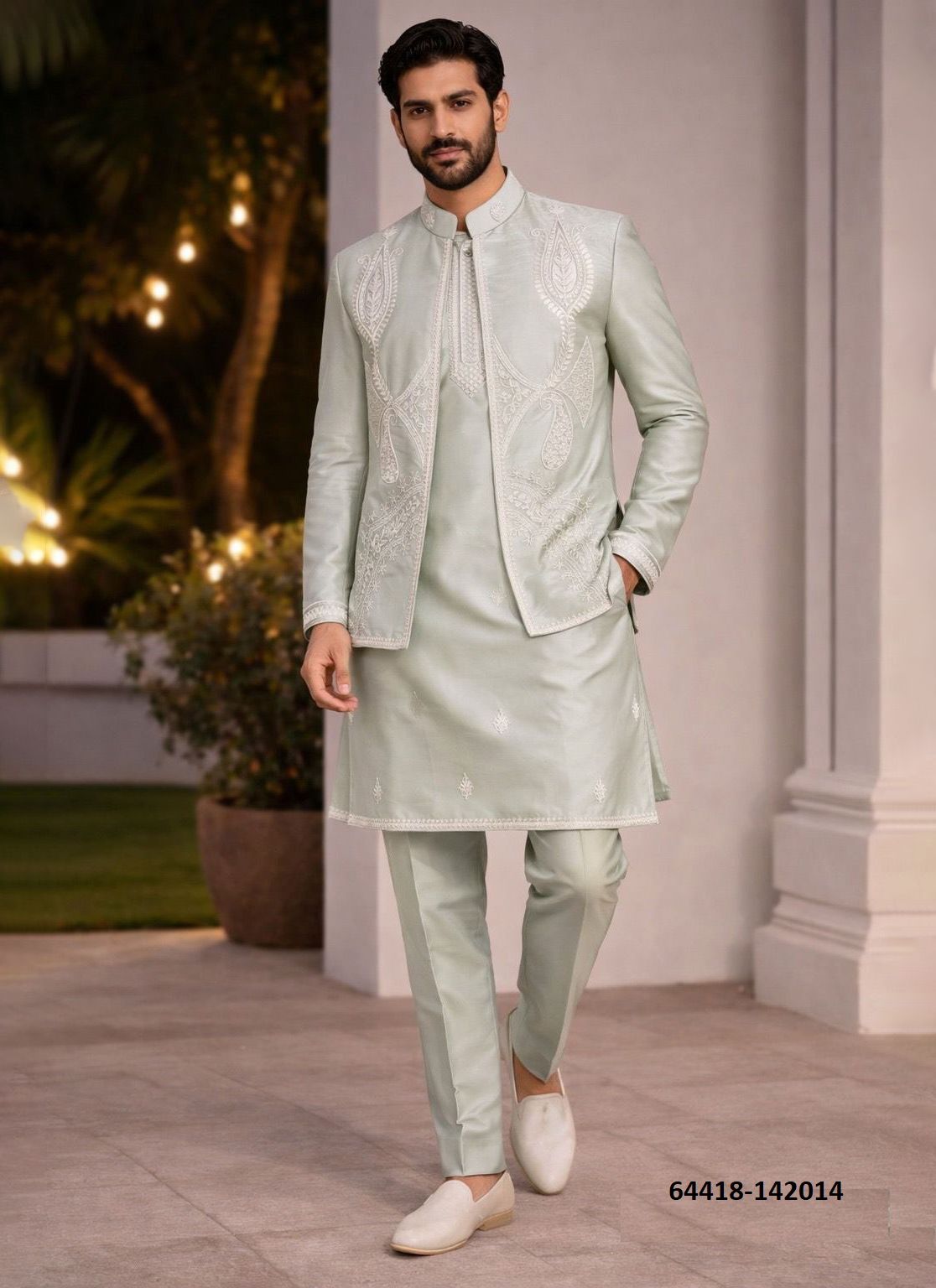 VOLUME 142 - Catalog # 64418 (Set of 14 Men's Ethnic Wear) VOLUME 142 - Catalog # 64418 (Set of 14 Men's Ethnic Wear)