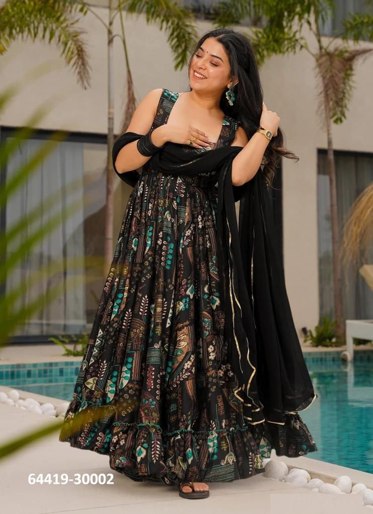 LUCAYA 30 - Catalog # 64419 (Set of 6 Readymade Gowns) LUCAYA 30 - Catalog # 64419 (Set of 6 Readymade Gowns)