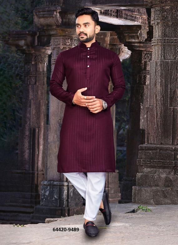 TWINKLE - Catalog # 64420 (Set of 14 Men's Ethnic Wear)