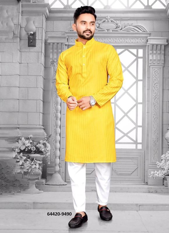 TWINKLE - Catalog # 64420 (Set of 14 Men's Ethnic Wear)