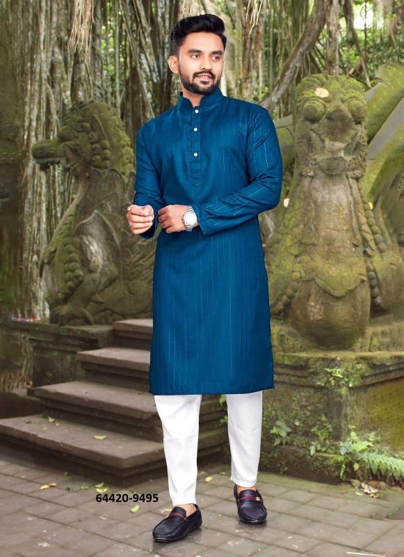 TWINKLE - Catalog # 64420 (Set of 14 Men's Ethnic Wear)