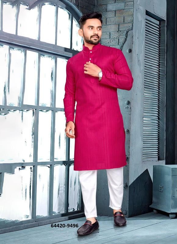 TWINKLE - Catalog # 64420 (Set of 14 Men's Ethnic Wear)