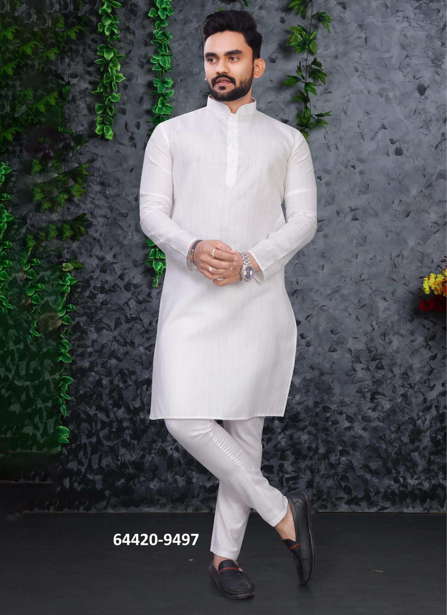 TWINKLE - Catalog # 64420 (Set of 14 Men's Ethnic Wear)