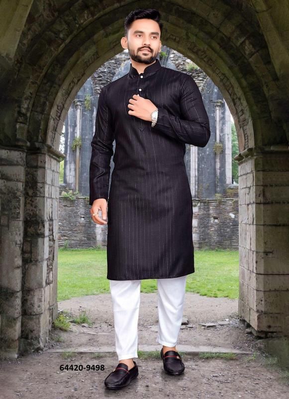 TWINKLE - Catalog # 64420 (Set of 14 Men's Ethnic Wear)