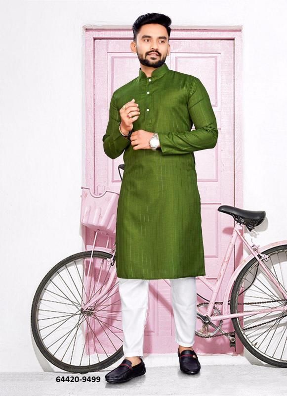 TWINKLE - Catalog # 64420 (Set of 14 Men's Ethnic Wear)