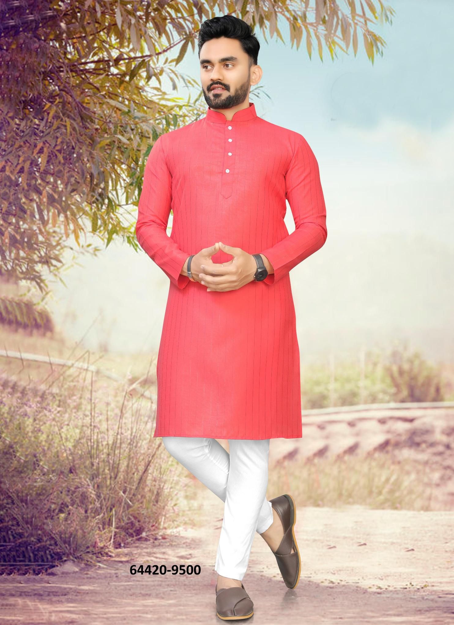TWINKLE - Catalog # 64420 (Set of 14 Men's Ethnic Wear)