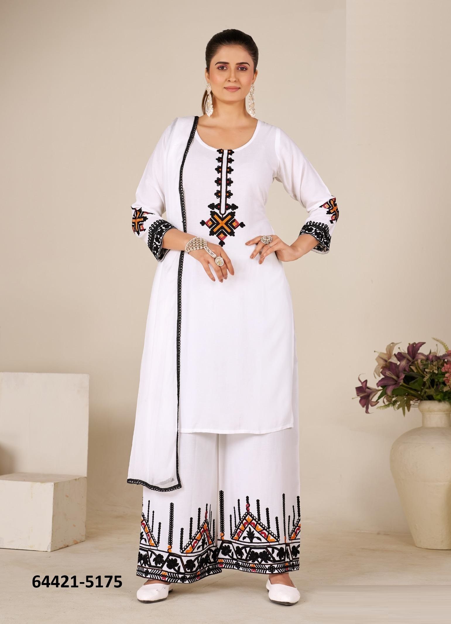 FACOLOS - Catalog # 64421 (Set of 2 Readymade Salwar Suits) FACOLOS - Catalog # 64421 (Set of 2 Readymade Salwar Suits)