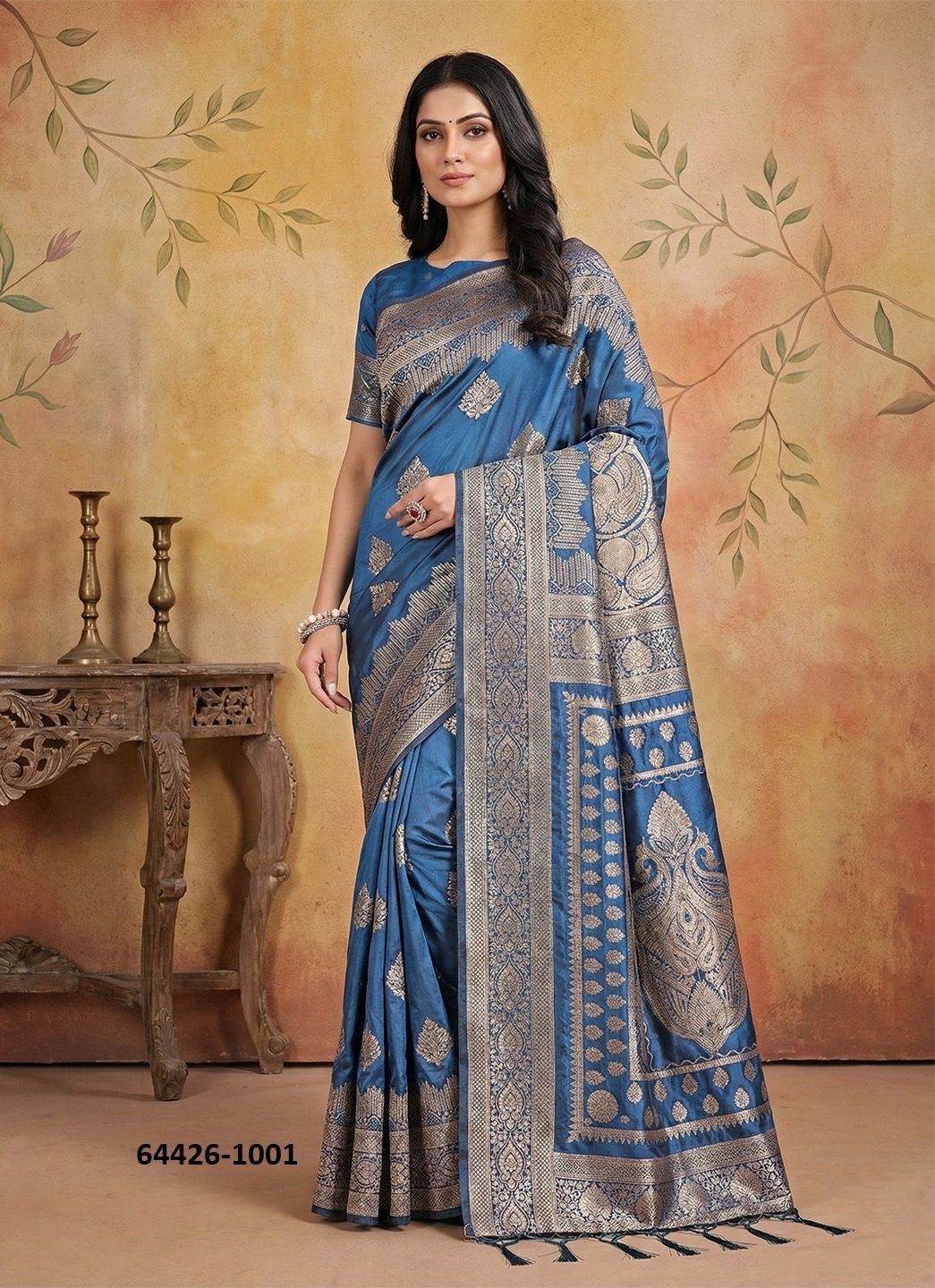 AADYA SILK 3 - Catalog # 64426 (Set of 6 Sarees) AADYA SILK 3 - Catalog # 64426 (Set of 6 Sarees)