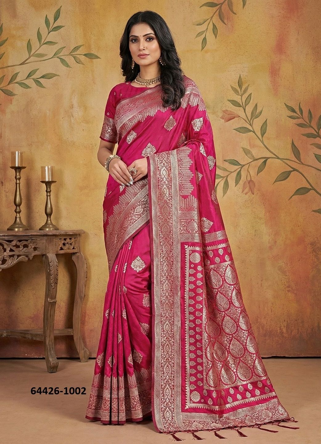 AADYA SILK 3 - Catalog # 64426 (Set of 6 Sarees) AADYA SILK 3 - Catalog # 64426 (Set of 6 Sarees)