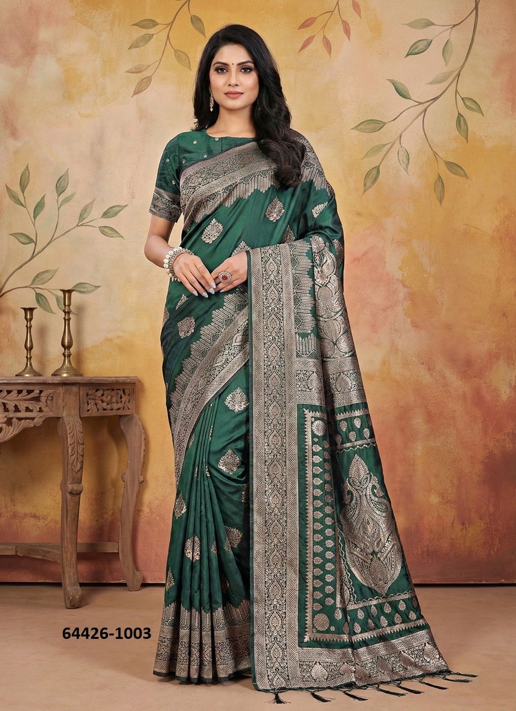 AADYA SILK 3 - Catalog # 64426 (Set of 6 Sarees) AADYA SILK 3 - Catalog # 64426 (Set of 6 Sarees)