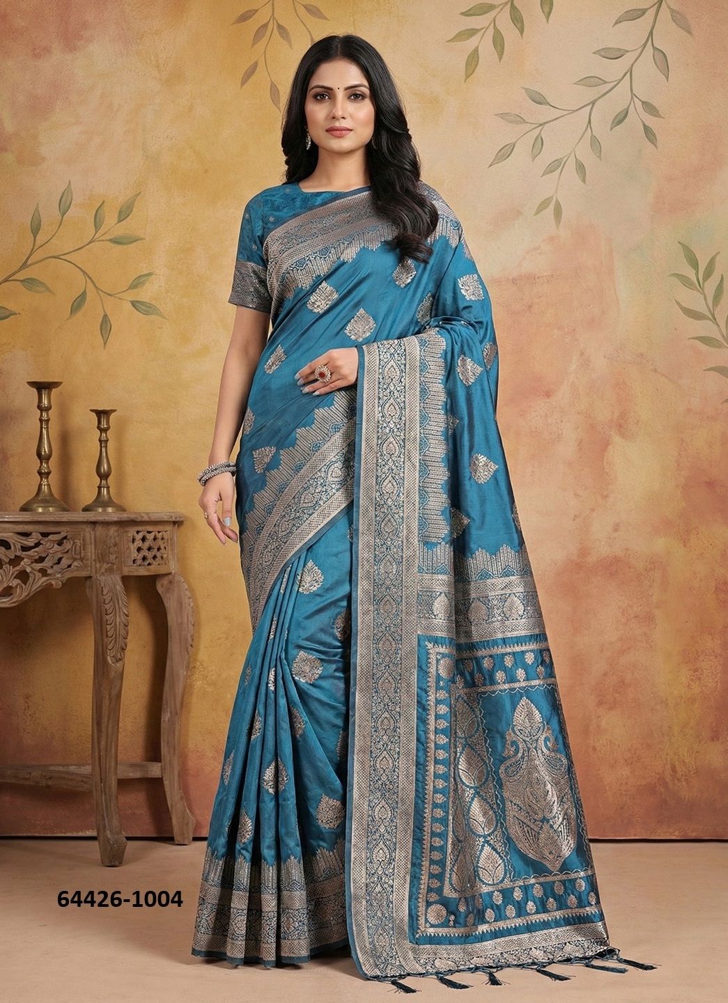 AADYA SILK 3 - Catalog # 64426 (Set of 6 Sarees) AADYA SILK 3 - Catalog # 64426 (Set of 6 Sarees)