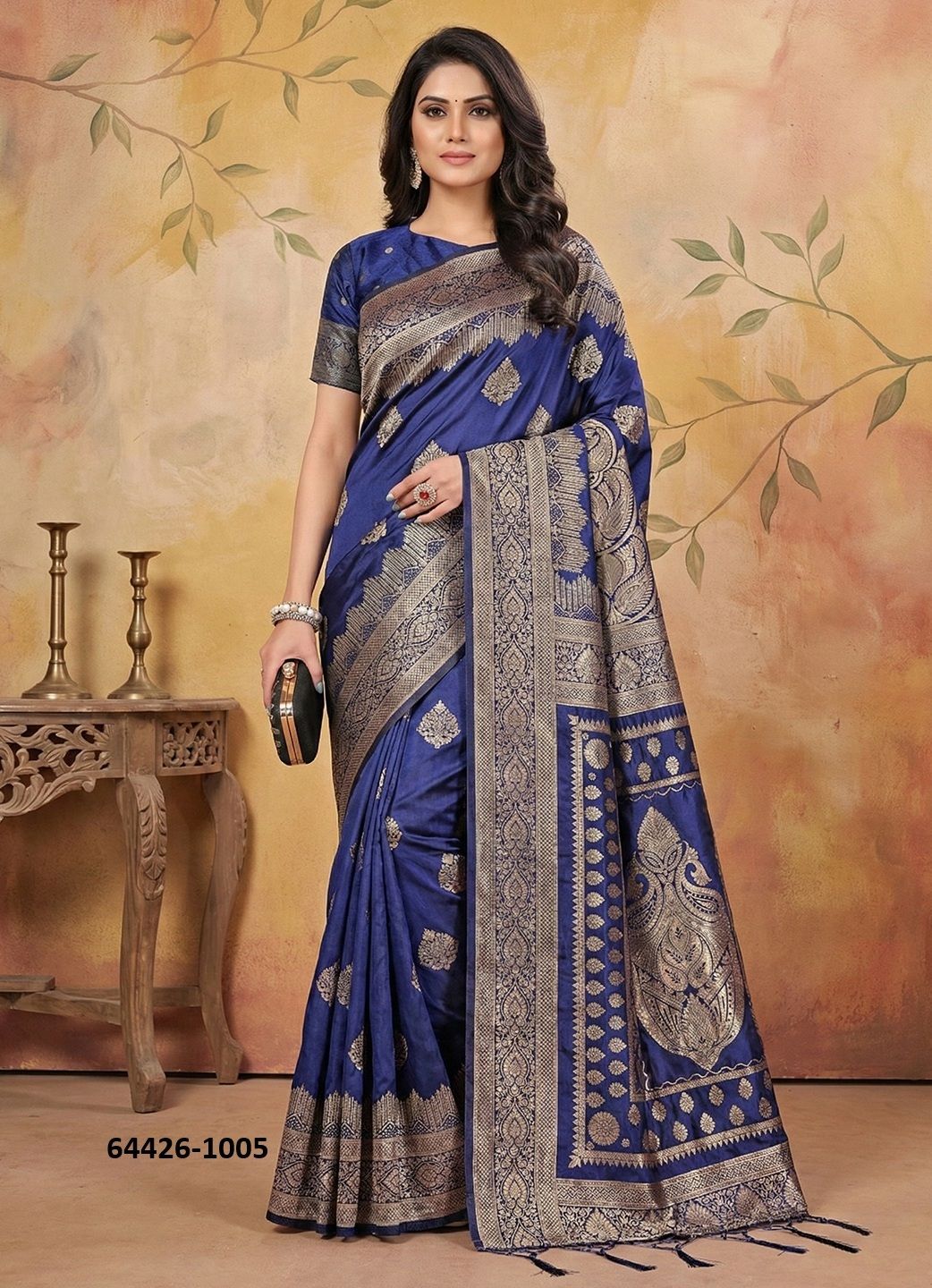 AADYA SILK 3 - Catalog # 64426 (Set of 6 Sarees) AADYA SILK 3 - Catalog # 64426 (Set of 6 Sarees)