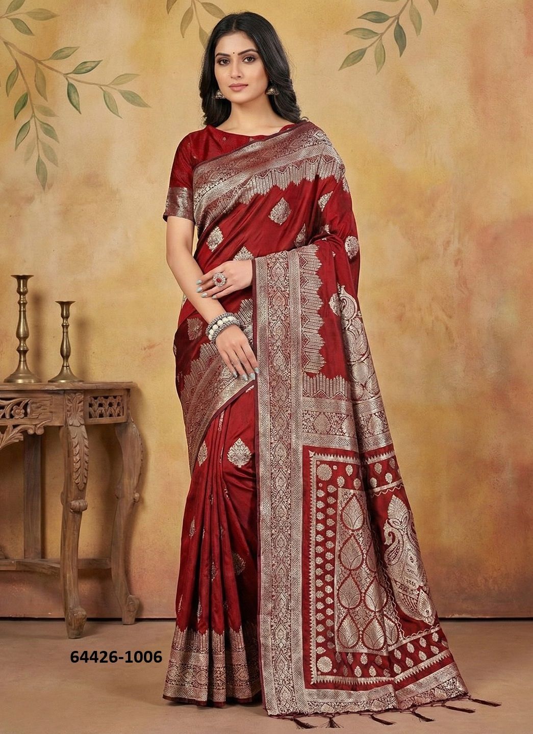 AADYA SILK 3 - Catalog # 64426 (Set of 6 Sarees) AADYA SILK 3 - Catalog # 64426 (Set of 6 Sarees)