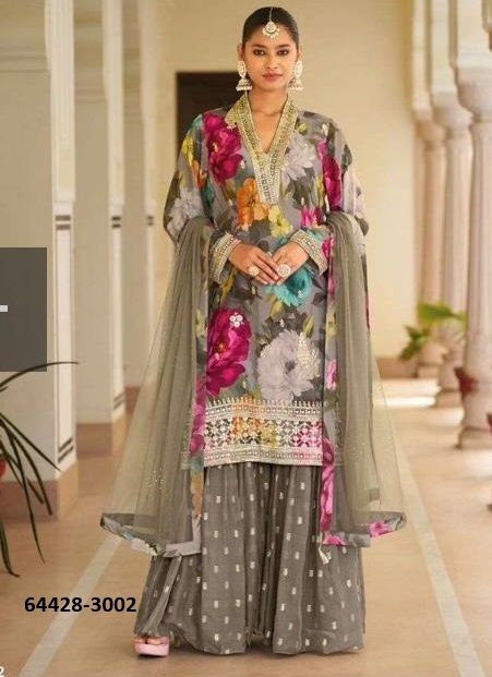 GINNI 3 - Catalog # 64428 (Set of 4 Readymade Salwar Suits) GINNI 3 - Catalog # 64428 (Set of 4 Readymade Salwar Suits)