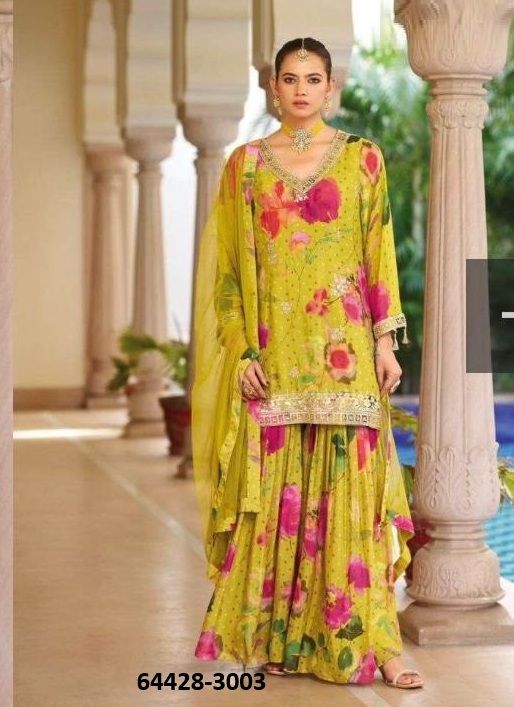 GINNI 3 - Catalog # 64428 (Set of 4 Readymade Salwar Suits) GINNI 3 - Catalog # 64428 (Set of 4 Readymade Salwar Suits)