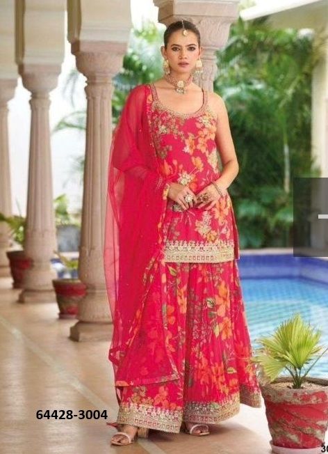 GINNI 3 - Catalog # 64428 (Set of 4 Readymade Salwar Suits) GINNI 3 - Catalog # 64428 (Set of 4 Readymade Salwar Suits)