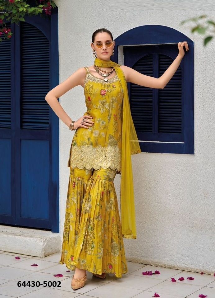 GINNI 5 - Catalog # 64430 (Set of 4 Readymade Salwar Suits) GINNI 5 - Catalog # 64430 (Set of 4 Readymade Salwar Suits)