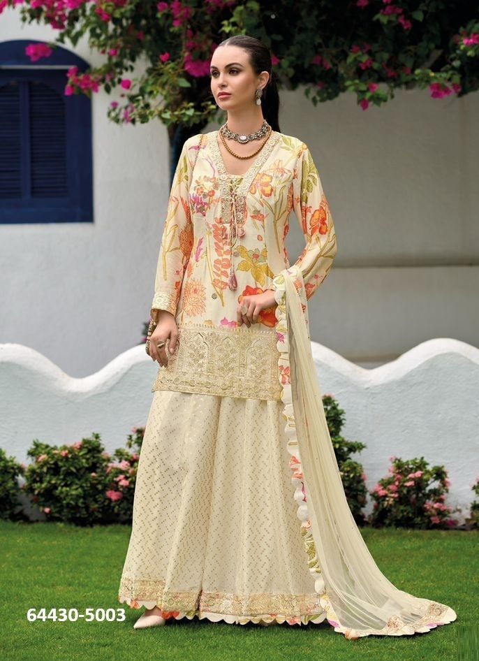 GINNI 5 - Catalog # 64430 (Set of 4 Readymade Salwar Suits) GINNI 5 - Catalog # 64430 (Set of 4 Readymade Salwar Suits)