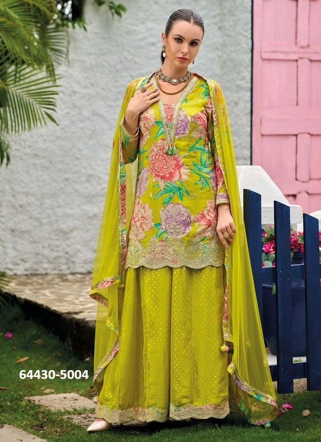 GINNI 5 - Catalog # 64430 (Set of 4 Readymade Salwar Suits) GINNI 5 - Catalog # 64430 (Set of 4 Readymade Salwar Suits)
