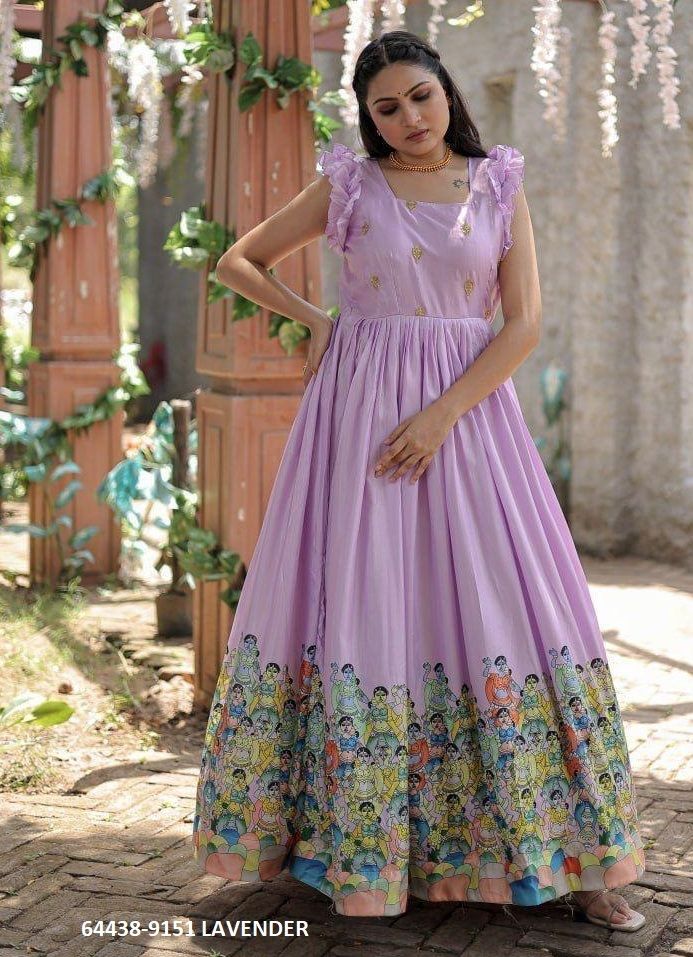 SERIES 9151 - Catalog # 64438 (Set of 4 Readymade Gowns) SERIES 9151 - Catalog # 64438 (Set of 4 Readymade Gowns)