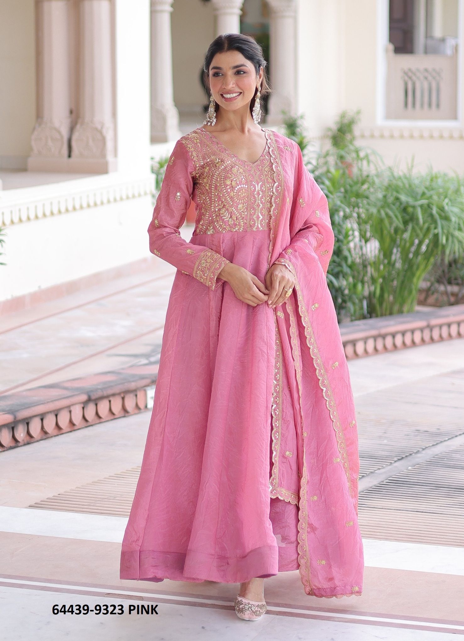 SERIES 9323 - Catalog # 64439 (Set of 2 Readymade Gowns)