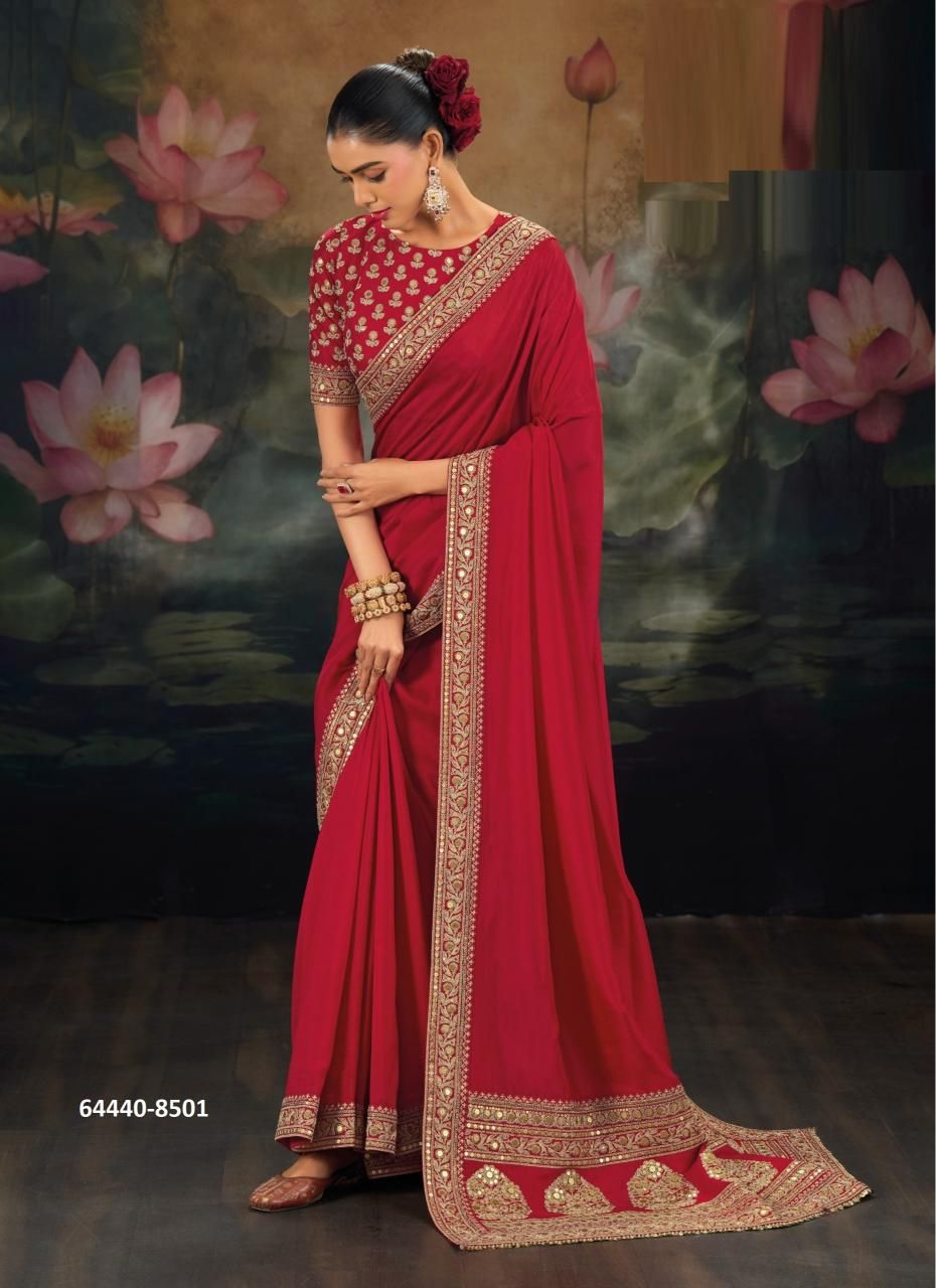 SERIES 8500 - Catalog # 64440 (Set of 16 Sarees) SERIES 8500 - Catalog # 64440 (Set of 16 Sarees)