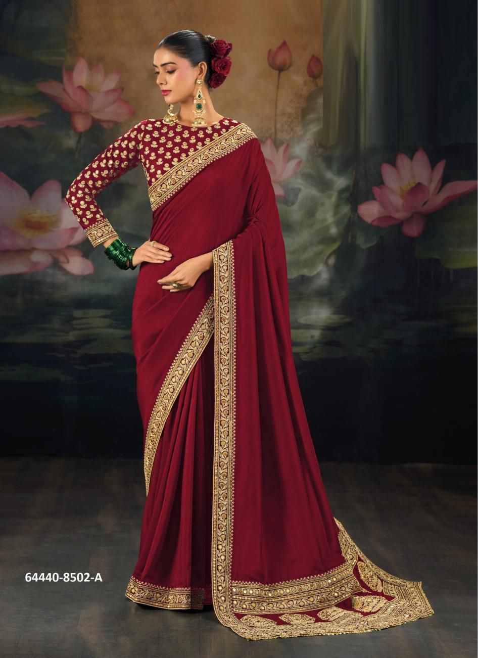 SERIES 8500 - Catalog # 64440 (Set of 16 Sarees) SERIES 8500 - Catalog # 64440 (Set of 16 Sarees)