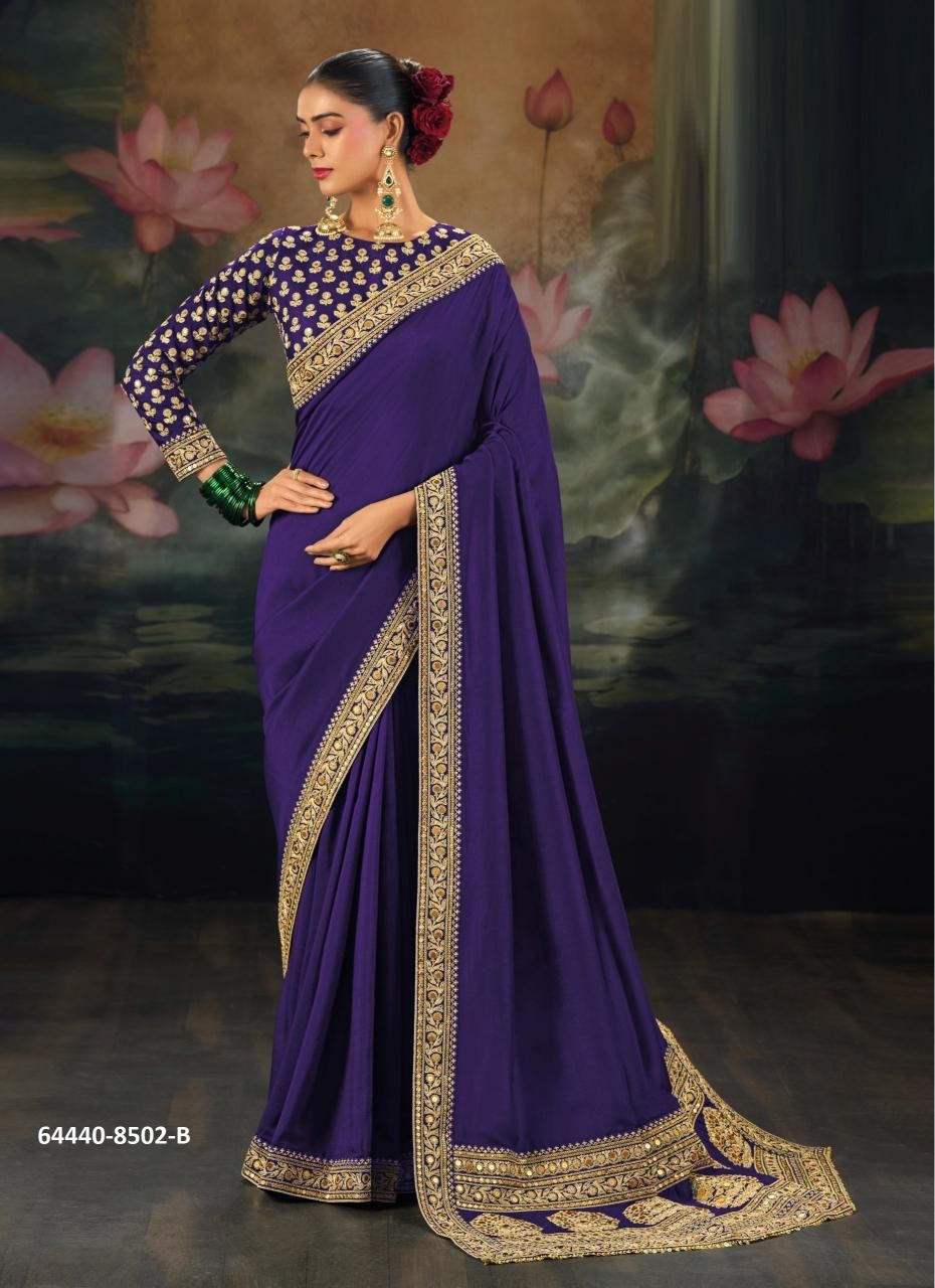SERIES 8500 - Catalog # 64440 (Set of 16 Sarees) SERIES 8500 - Catalog # 64440 (Set of 16 Sarees)