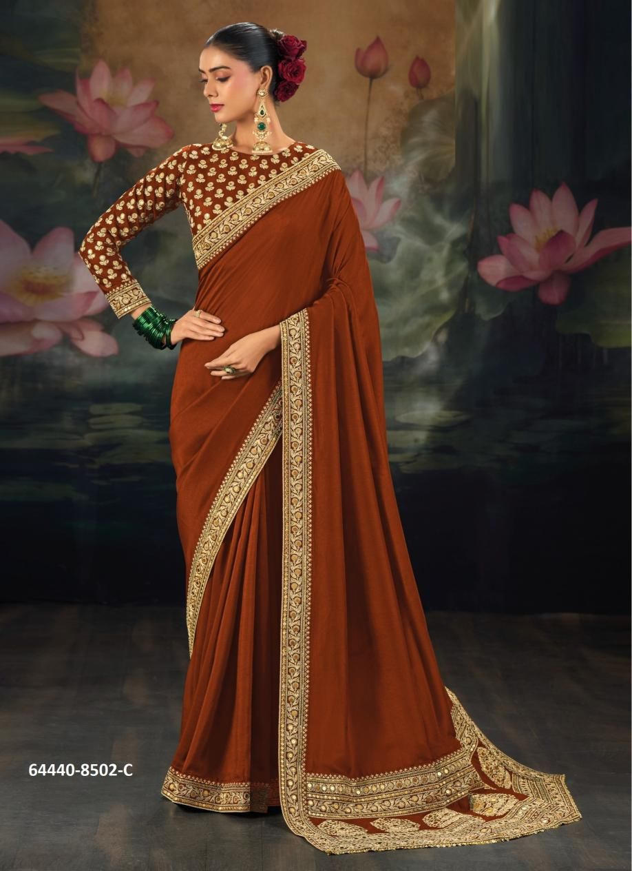 SERIES 8500 - Catalog # 64440 (Set of 16 Sarees) SERIES 8500 - Catalog # 64440 (Set of 16 Sarees)