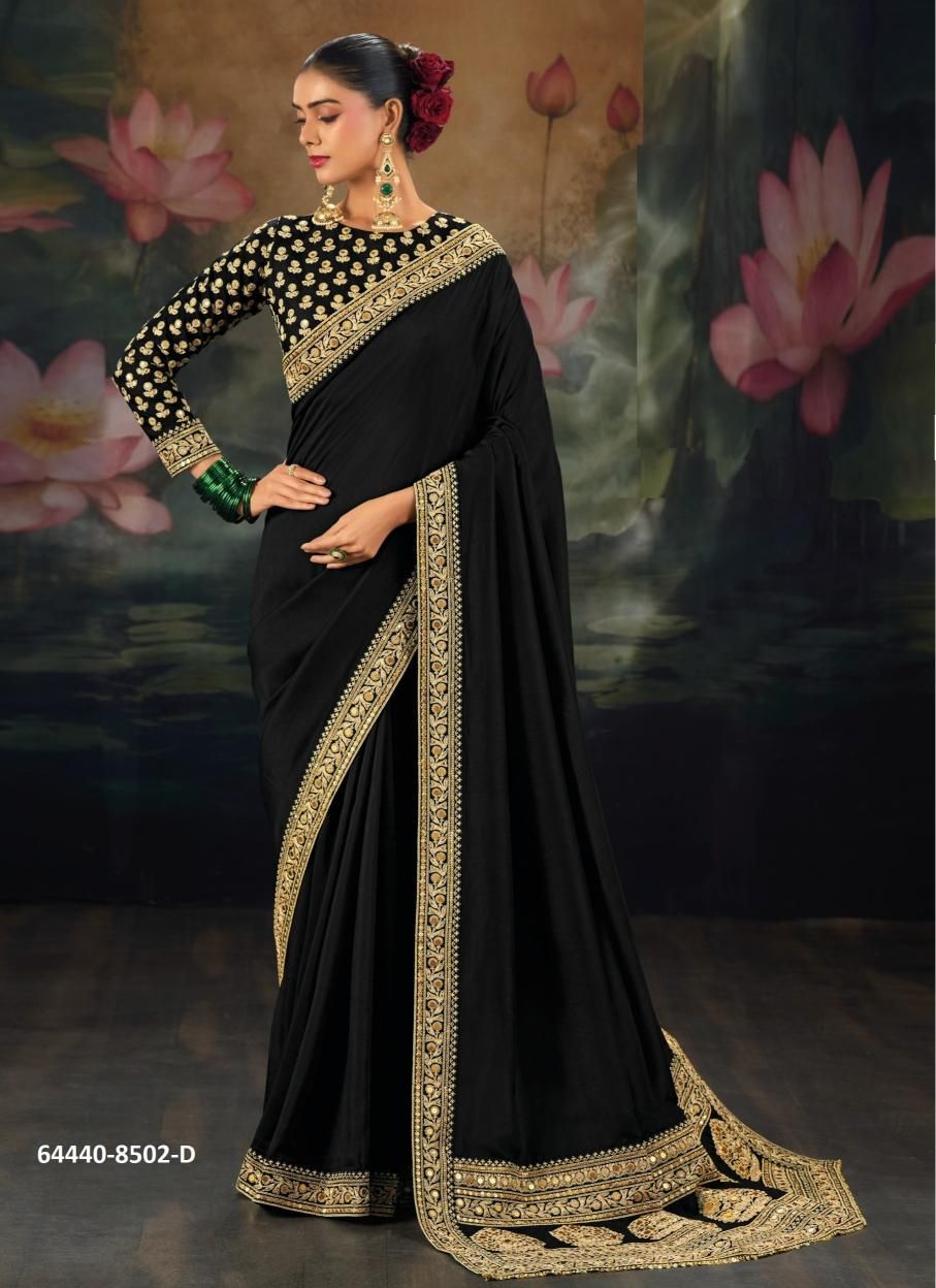 SERIES 8500 - Catalog # 64440 (Set of 16 Sarees) SERIES 8500 - Catalog # 64440 (Set of 16 Sarees)
