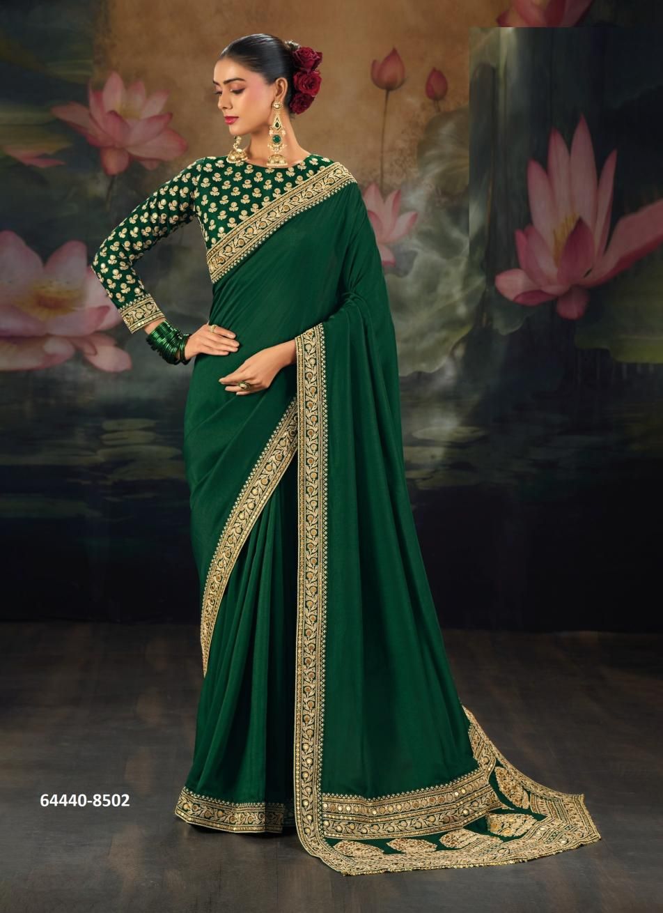 SERIES 8500 - Catalog # 64440 (Set of 16 Sarees) SERIES 8500 - Catalog # 64440 (Set of 16 Sarees)