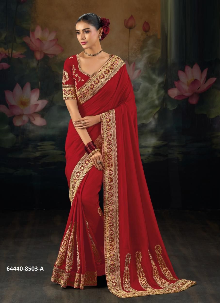 SERIES 8500 - Catalog # 64440 (Set of 16 Sarees) SERIES 8500 - Catalog # 64440 (Set of 16 Sarees)