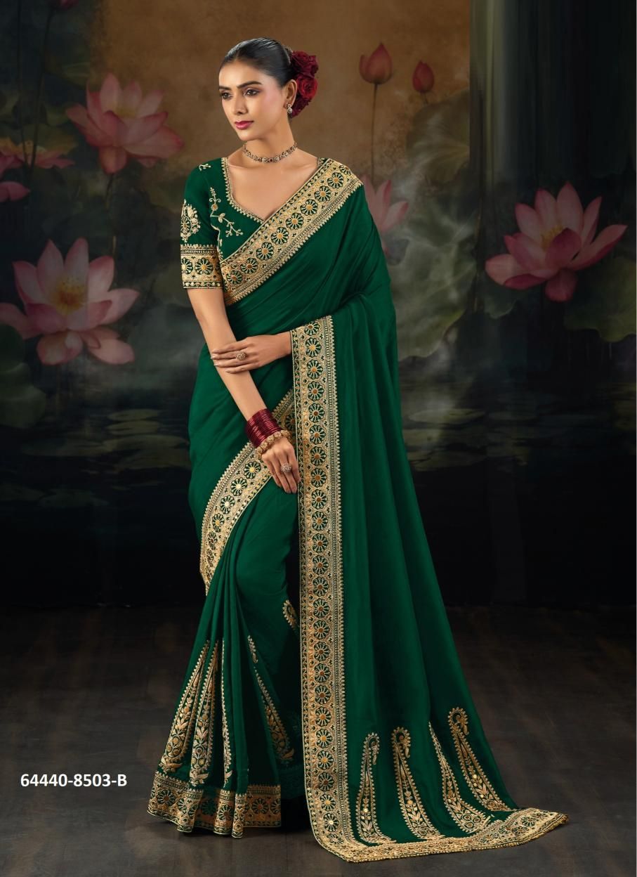 SERIES 8500 - Catalog # 64440 (Set of 16 Sarees) SERIES 8500 - Catalog # 64440 (Set of 16 Sarees)