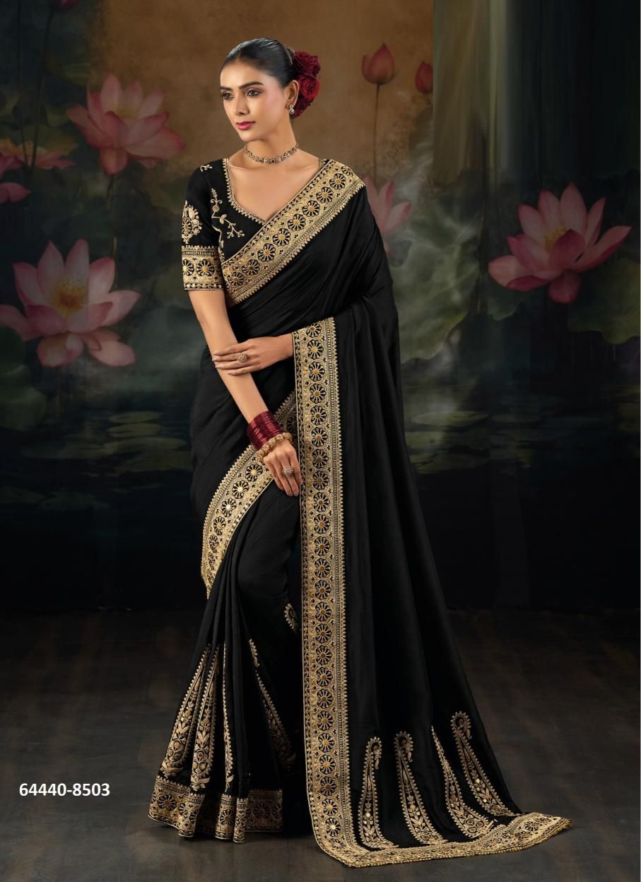 SERIES 8500 - Catalog # 64440 (Set of 16 Sarees) SERIES 8500 - Catalog # 64440 (Set of 16 Sarees)