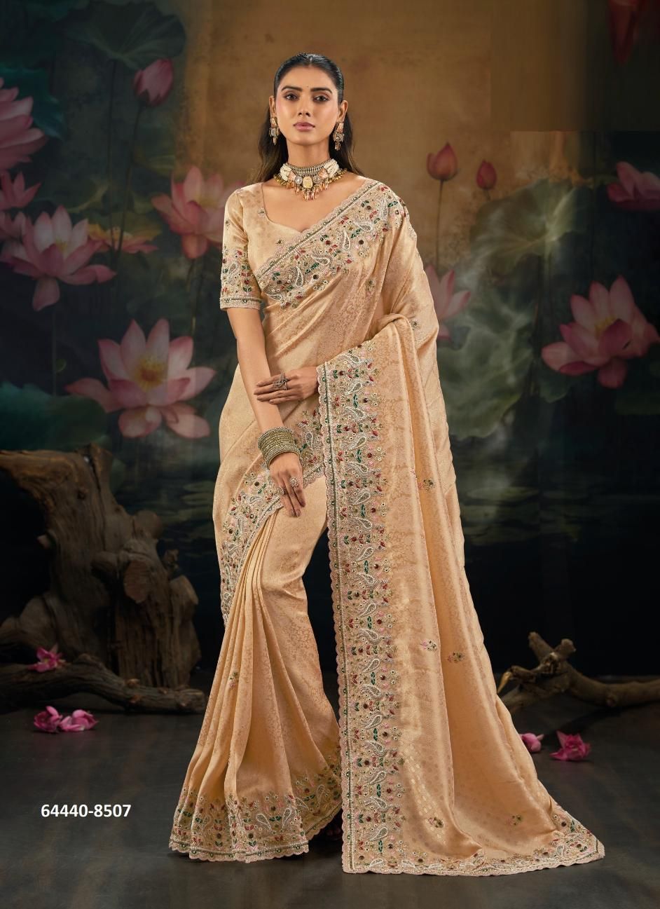 SERIES 8500 - Catalog # 64440 (Set of 16 Sarees) SERIES 8500 - Catalog # 64440 (Set of 16 Sarees)